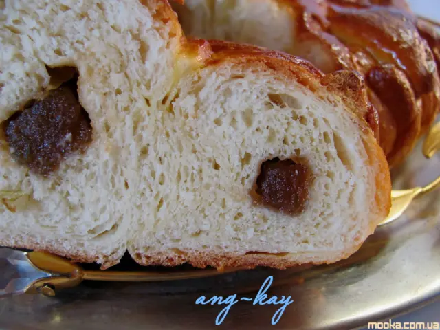 Пирог с начинкой ажурный