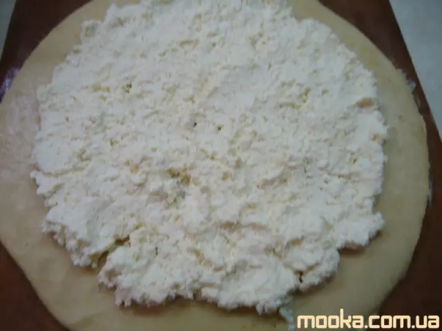 Галета с грушей и творогом