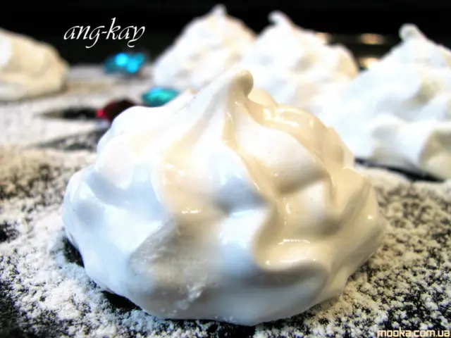 Зефир вегетарианский (постный)