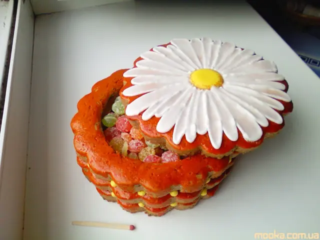 Украшаем пряники и печенье