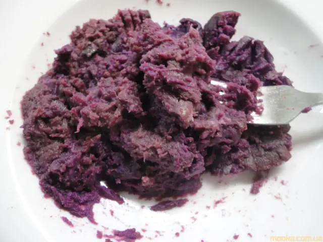 Хлеб "Purple" с фиолетовым бататом