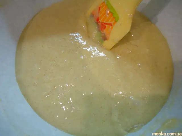 Рулет  с кофейным кремом
