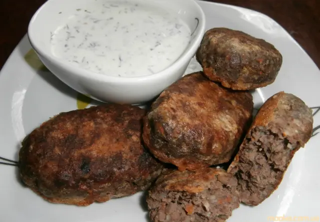 Гречаники с куриной печенью