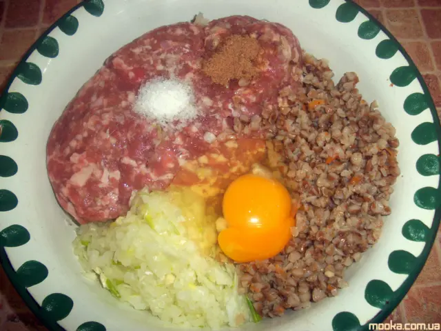 Гречаники с начинкой
