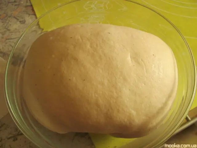 Хлеб на закваске и виноградных фруктовых дрожжах