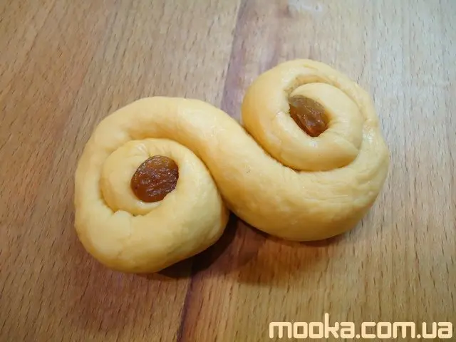 Булочки шафрановые (Lussekatter) Lutz Geißler