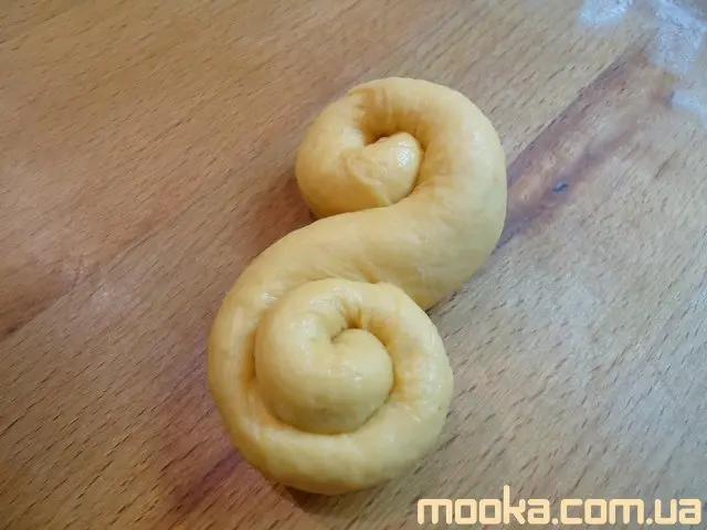 Булочки шафрановые (Lussekatter) Lutz Geißler