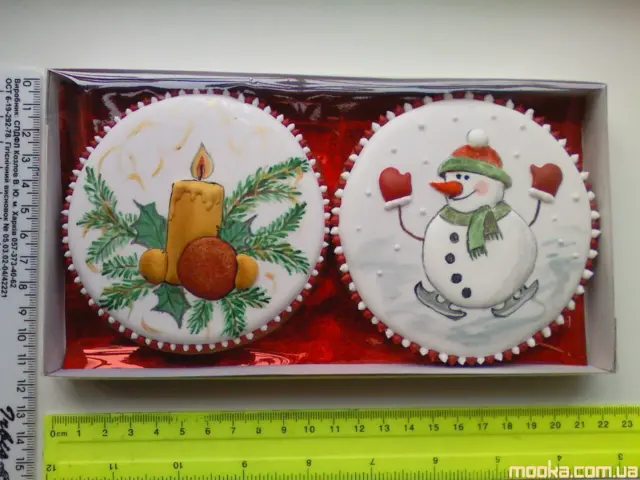Украшаем пряники и печенье