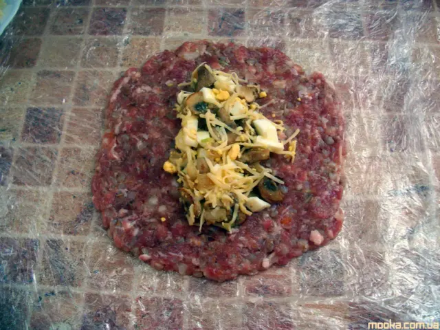 Гречаники с начинкой