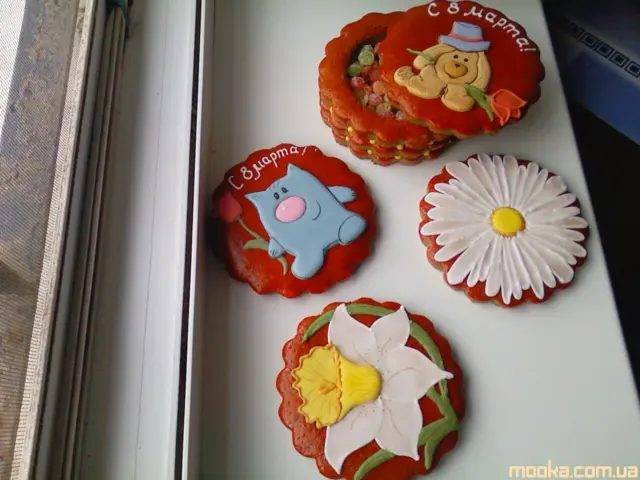 Украшаем пряники и печенье