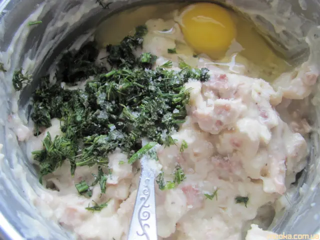 Котлеты из вареного мяса