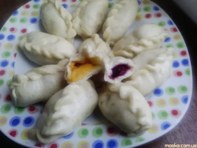 Вареники на пару (мастер-класс)