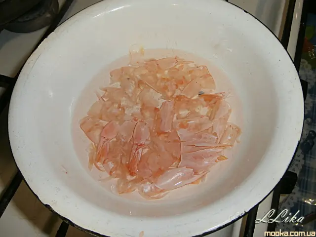 Соус креветочный (бюджетный) для пасты