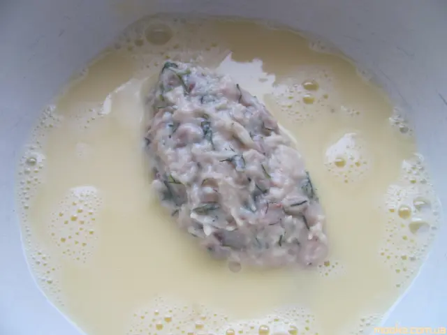 Котлеты из вареного мяса