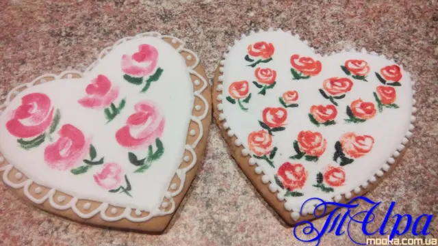Украшаем пряники и печенье