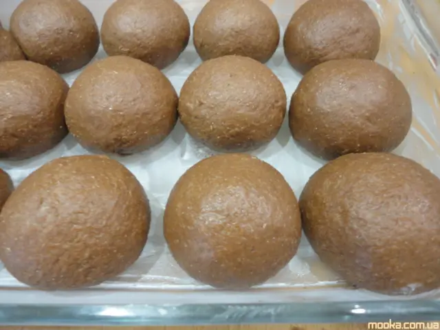 Булочки с патокой