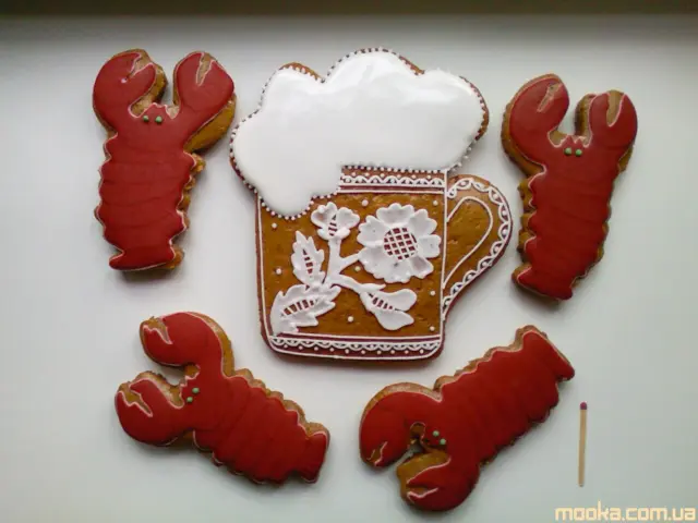 Украшаем пряники и печенье
