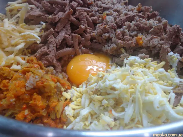 Гречаники с куриной печенью