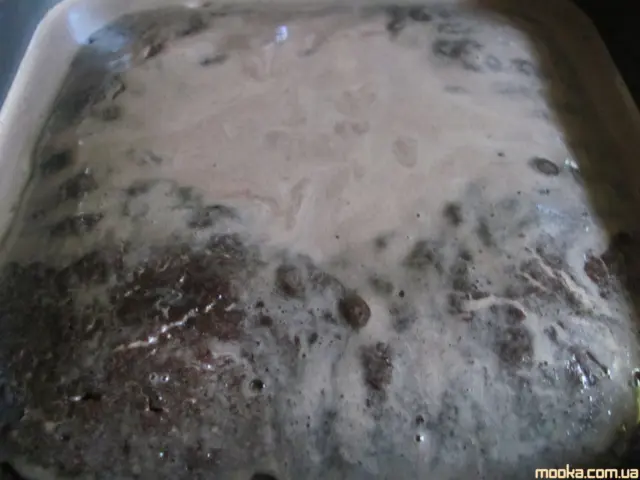 Пирог шоколадный "Кухе"