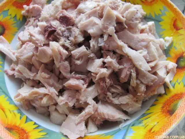 Котлеты из вареного мяса