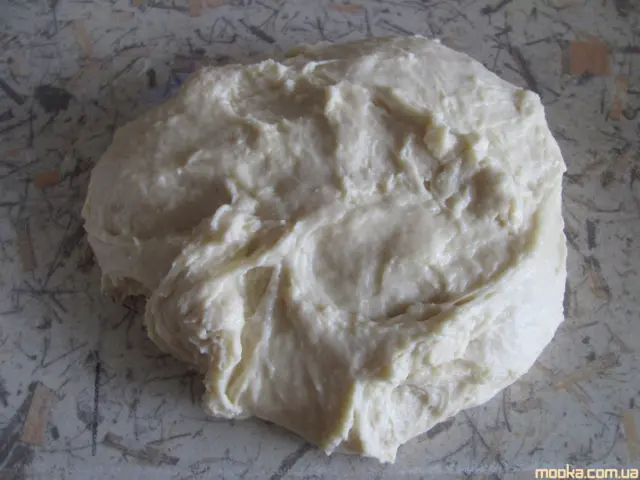 Пирог с капустой, яйцами и сыром
