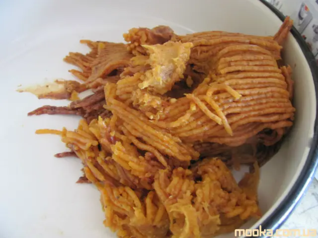 Финиковая колбаска (постная, вегетарианская)