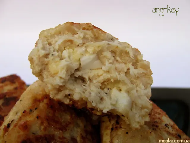 Зразы мясные с яйцом