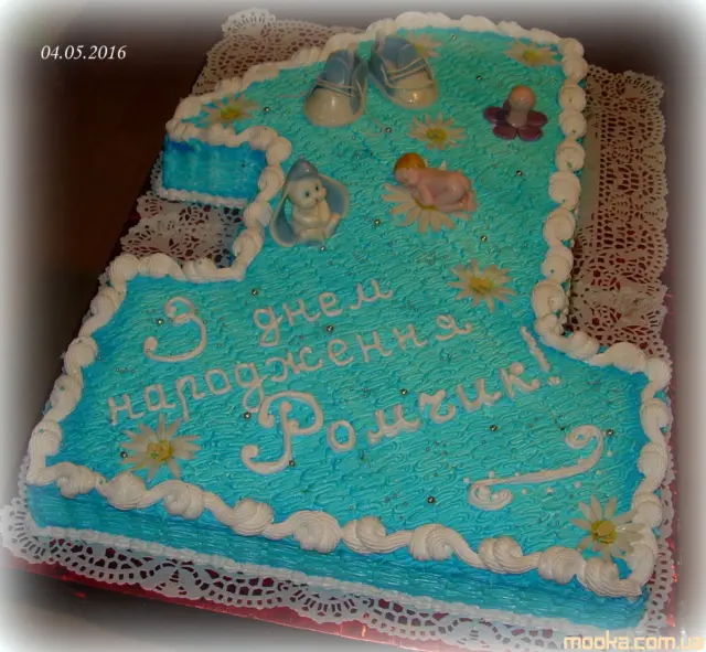 Наши торты, украшенные кремом