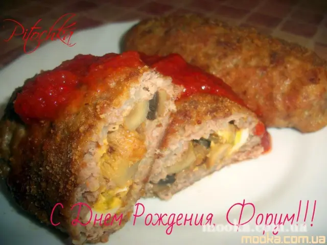 Гречаники с начинкой