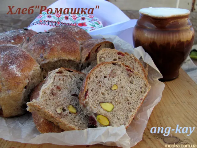 Хлеб "Ромашка"