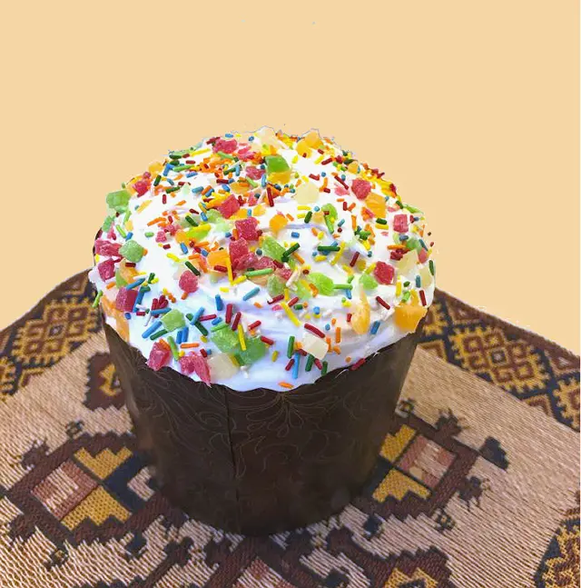 Папошник (он же кулич, он же паска)