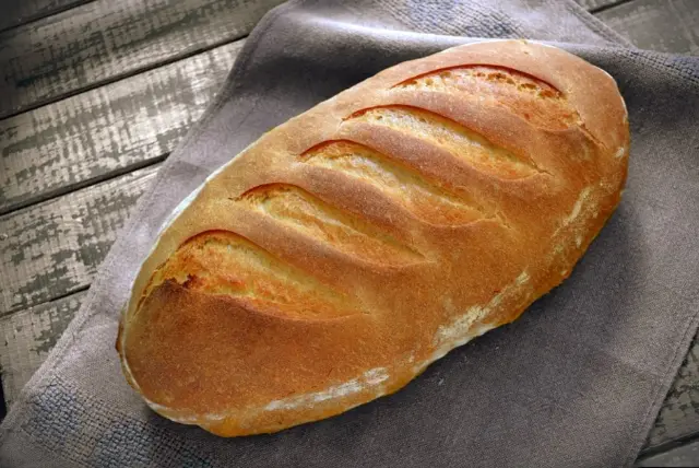 Батон сливочный  на закваске