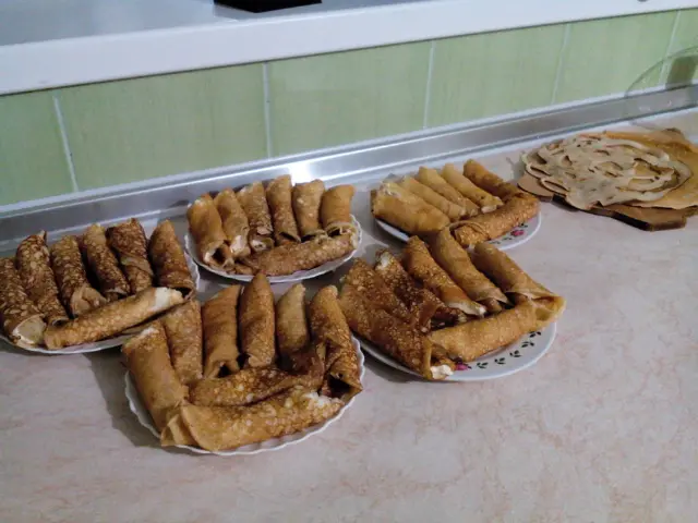 Блины на сыворотке
