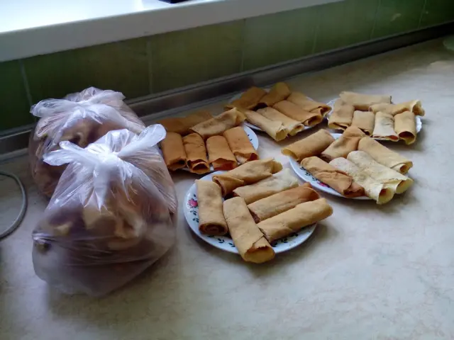 Блины на сыворотке