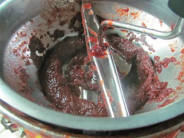 Паста из алычи (сливы)
