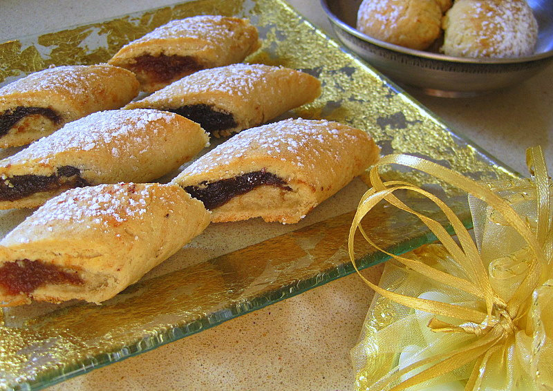 Маамуль.Финиковое печенье.