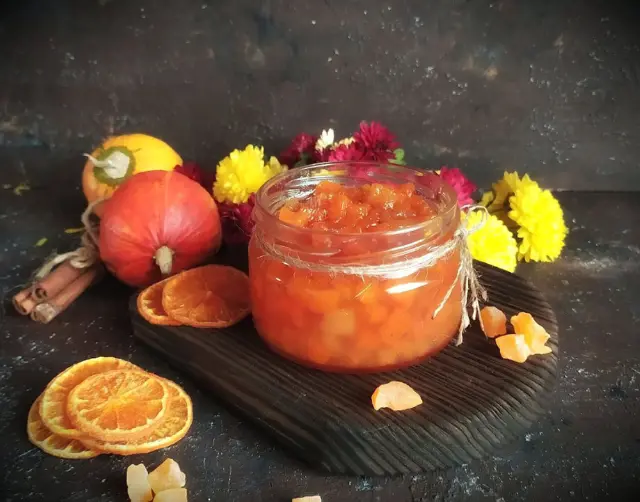 Булгаковское варенье из тыквы