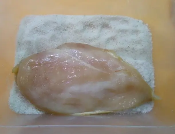 Бастурма из куриного филе