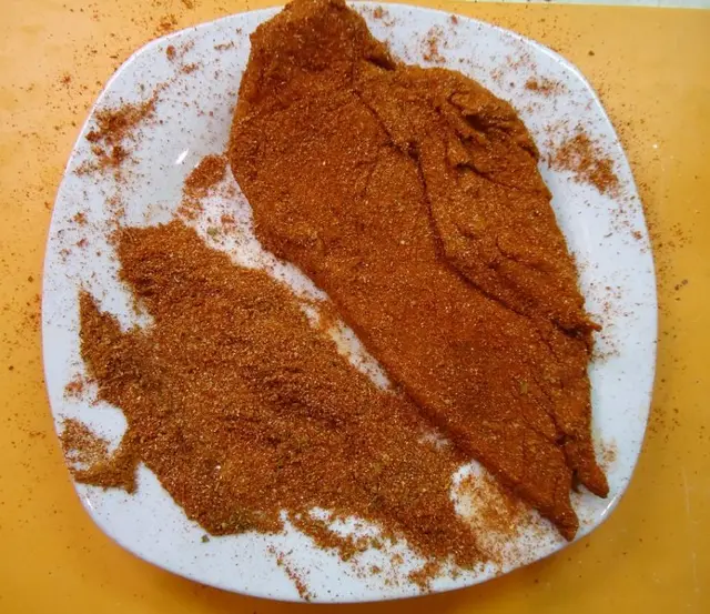 Бастурма из куриного филе
