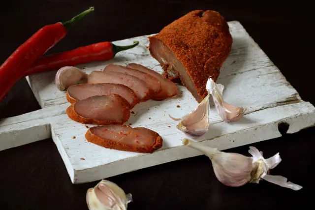 Бастурма из куриного филе
