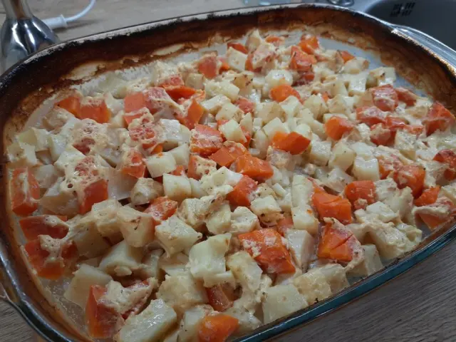 Пюре з корня селери