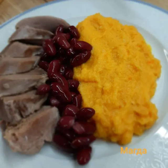 Пюре з корня селери