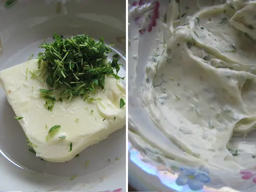 Куриная грудка, запеченная с апельсинами и тимьяном