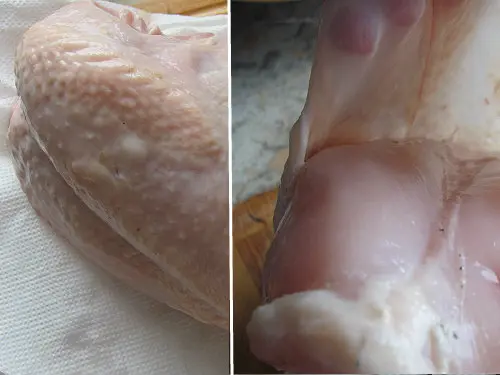 Куриная грудка, запеченная с апельсинами и тимьяном