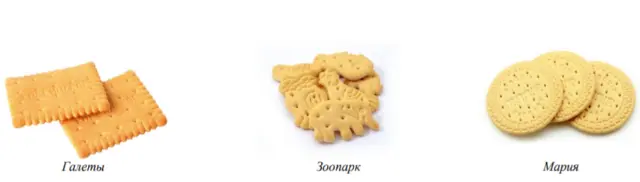 Классификация печенья и советы технолога