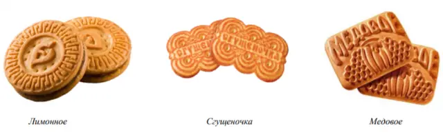 Классификация печенья и советы технолога