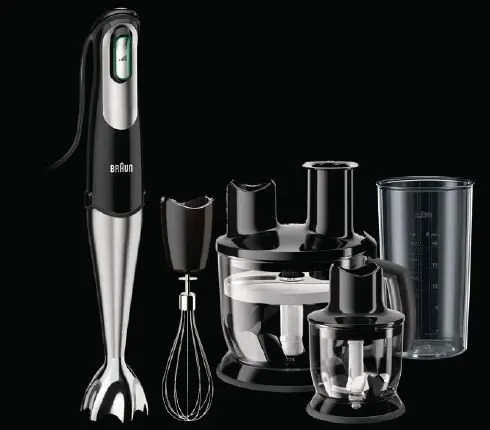 Блендер Braun MQ 9087 X и другие модели серии MQ 9