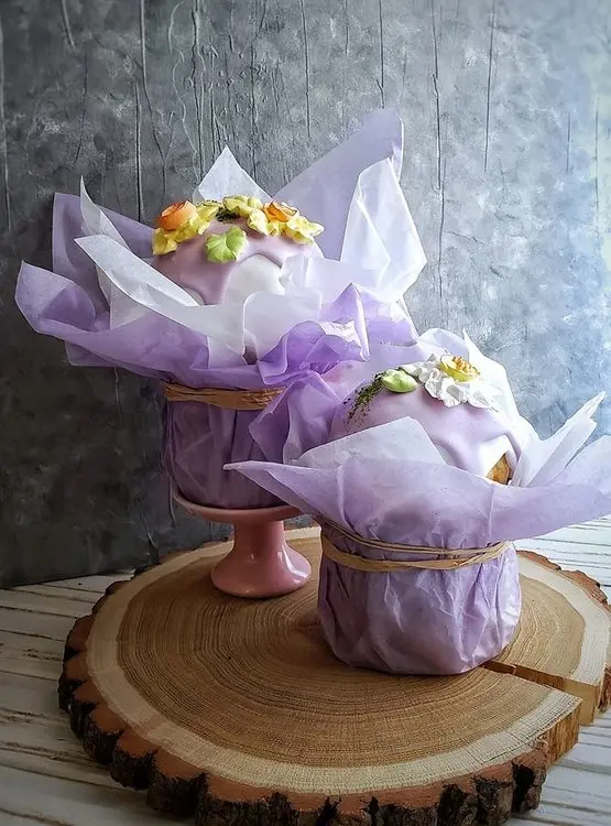 Глазурь для пасок на альбумине