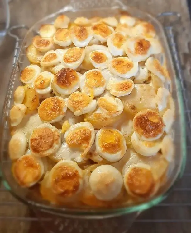 Картофельная запеканка по-закарпатски "Рокот крумпли"