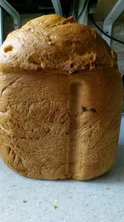 Калач пасхальный в хлебопечке